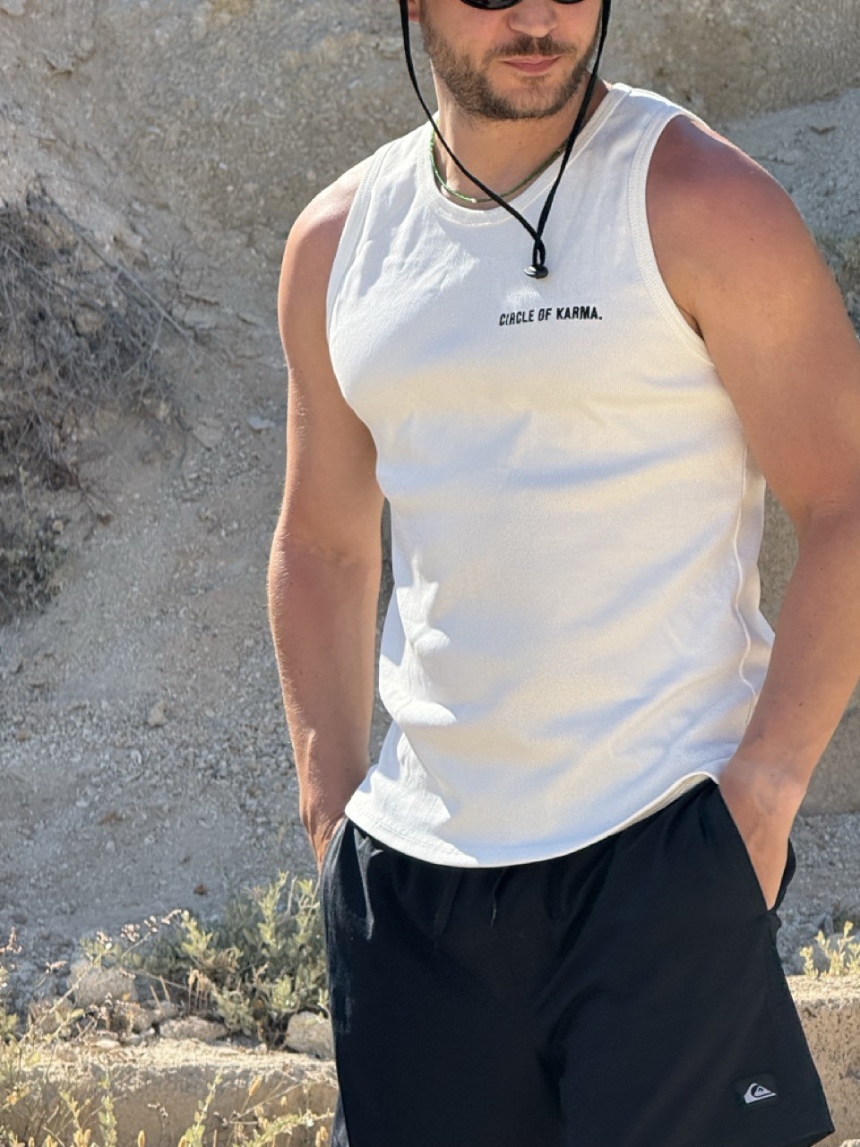 Tank top Pib-white